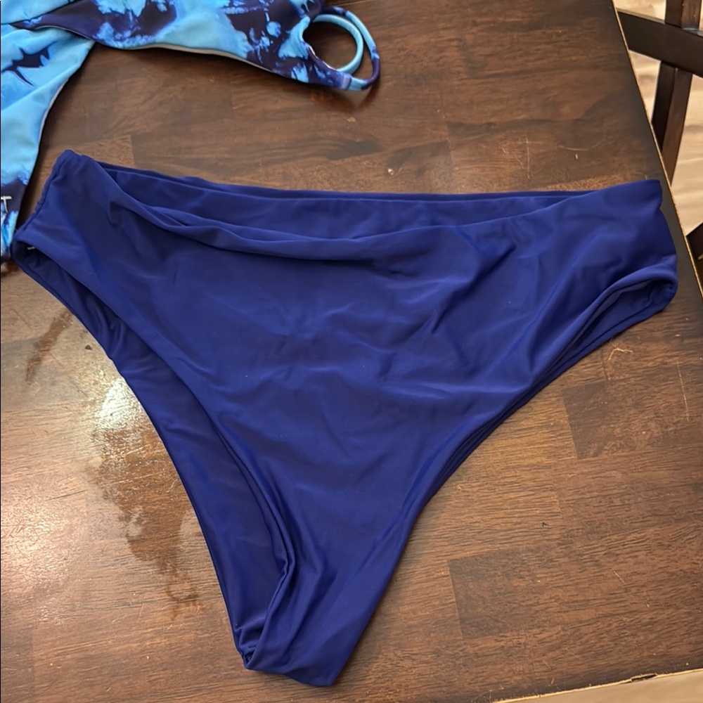 Classic Blue Bikini Swimwear
